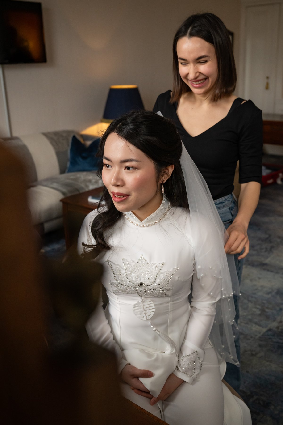 Bridal makeup & hair — Thao, Bloemendal by Anna Merenfeld