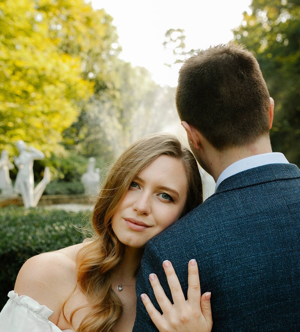 Bridal makeup & hair — Valeria, Haarlem by Anna Merenfeld
