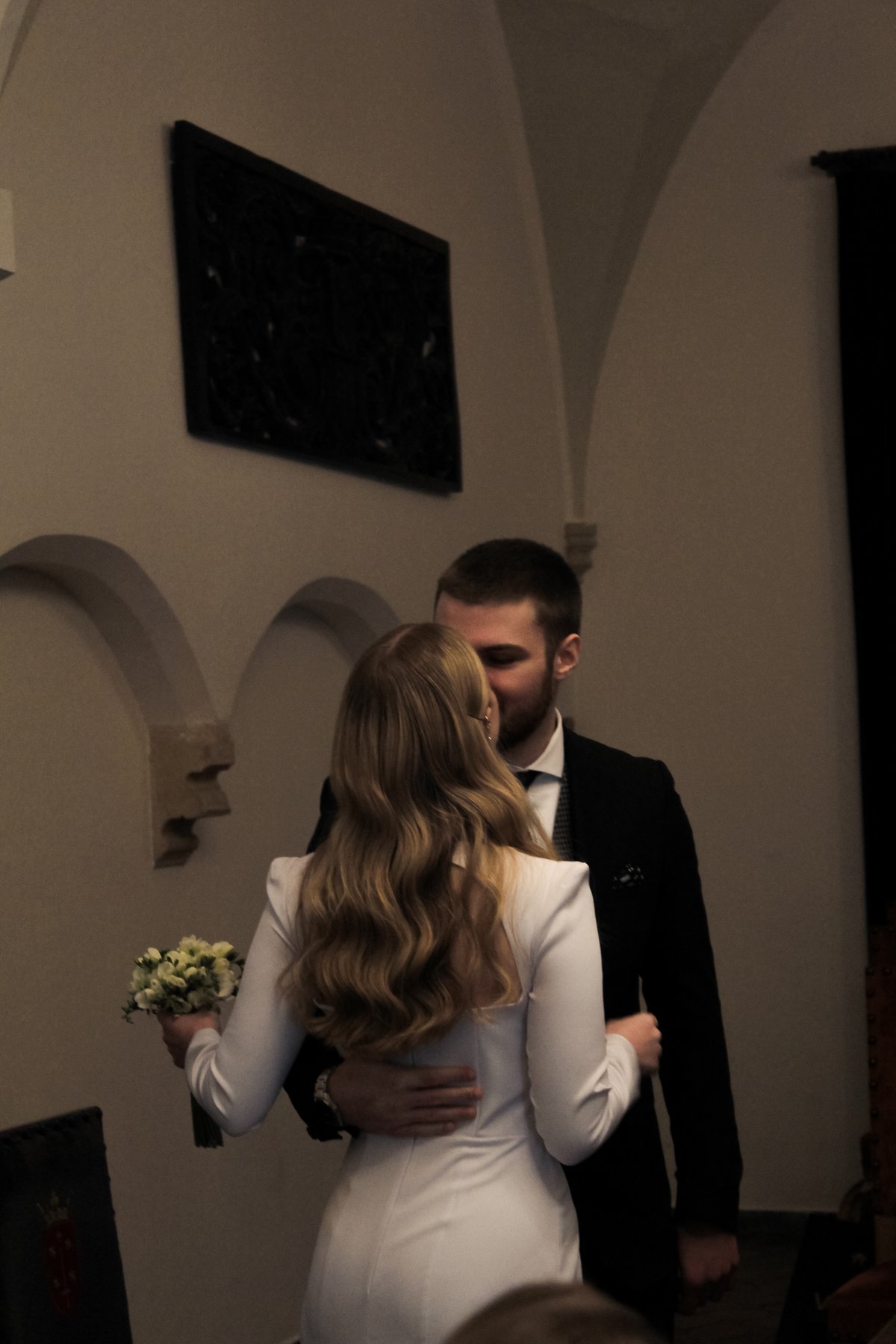 Bridal makeup & hair — Veronika, Bloemendal by Anna Merenfeld
