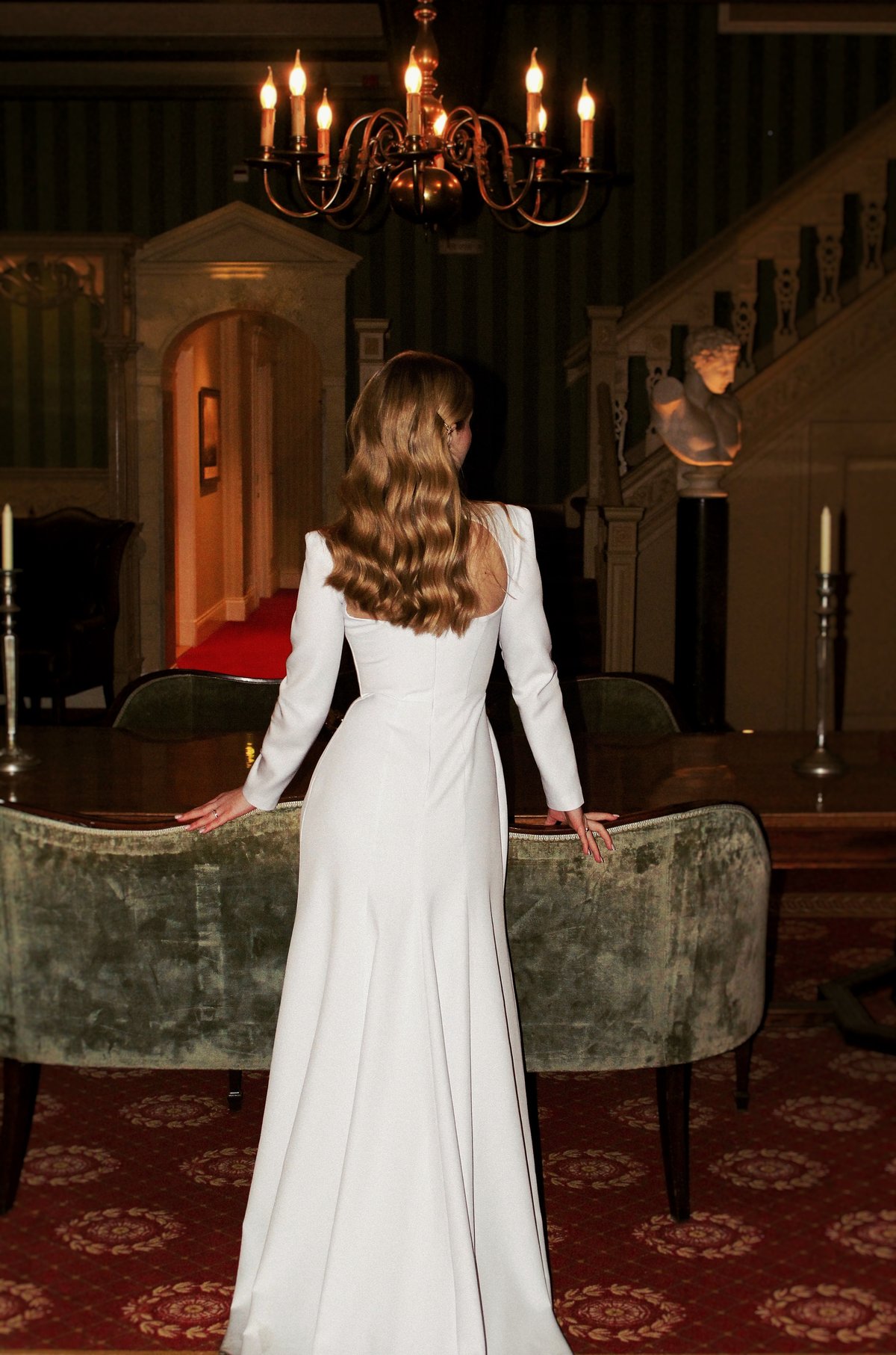 Bridal makeup & hair — Veronika, Bloemendal by Anna Merenfeld (photo 2)