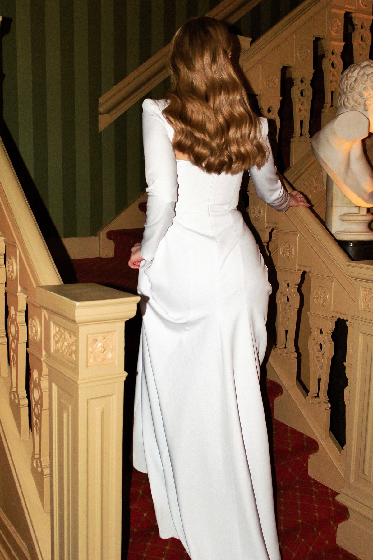 Bridal makeup & hair — Veronika, Bloemendal by Anna Merenfeld (photo 3)